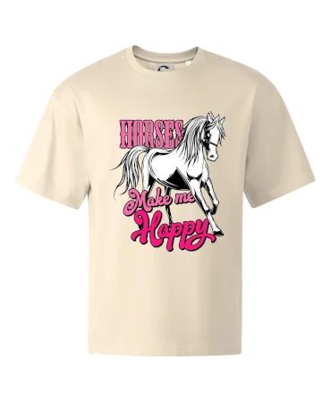 Horses Make me Happy