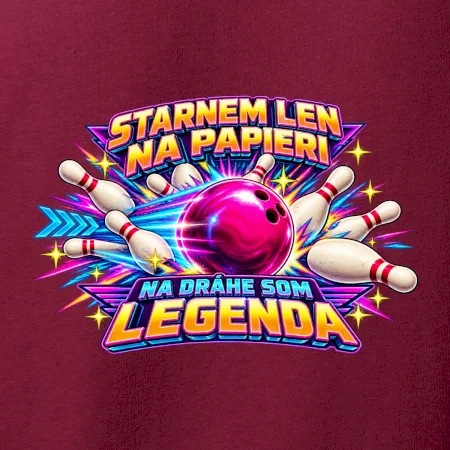 Starnem len na papieri na dráhe som legenda