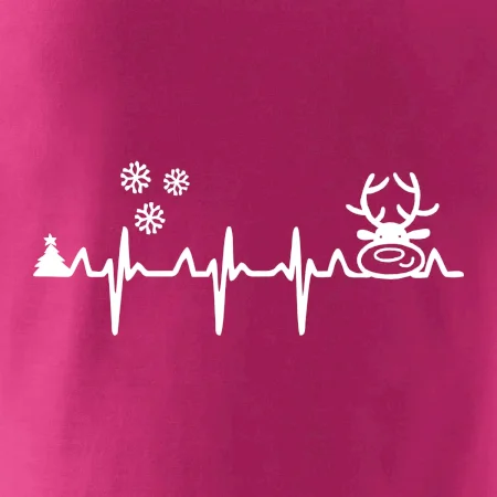 EKG Vianoce Vločky a sob