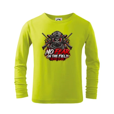 Lebka bojovníka – No Fear paintball