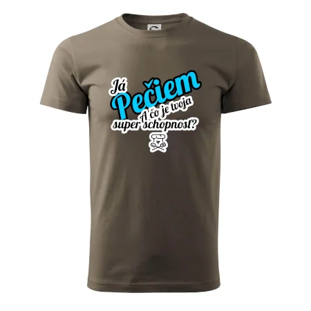 Já pečiem - tvoja super schopnosť - šikmý