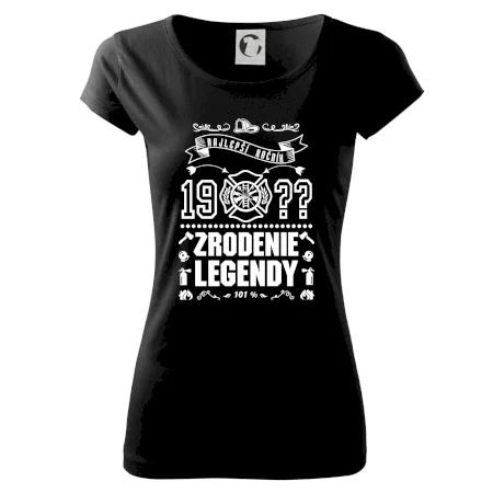 Zrodenie legendy - pre hasičov