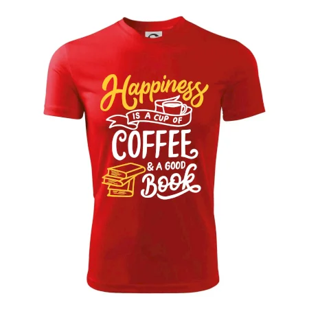 Happiness is a Cup of Coffee and a Good Book