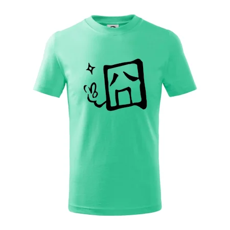 Čínsky symbol - smutný