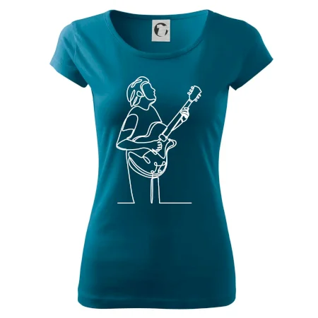 Gitarista jedným ťahom