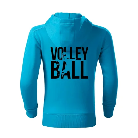 Volleyball nápis