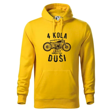 4 kolesá vs 2 kolesá