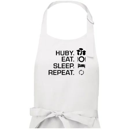 Huby Eat Sleep Repeat