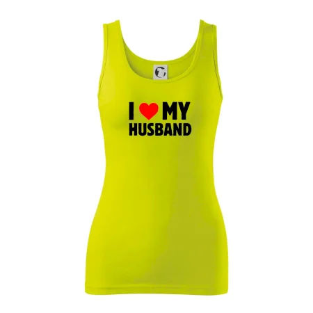 I love my husband
