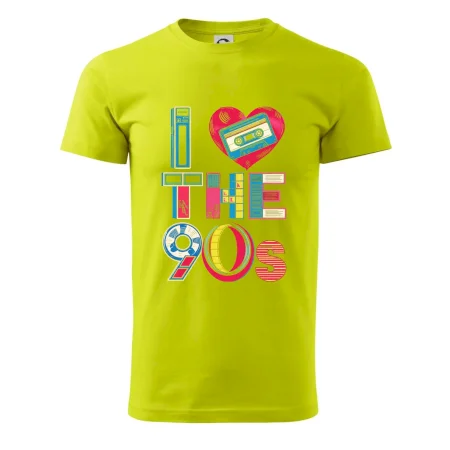 Aj love 90s - srdce a kazeta