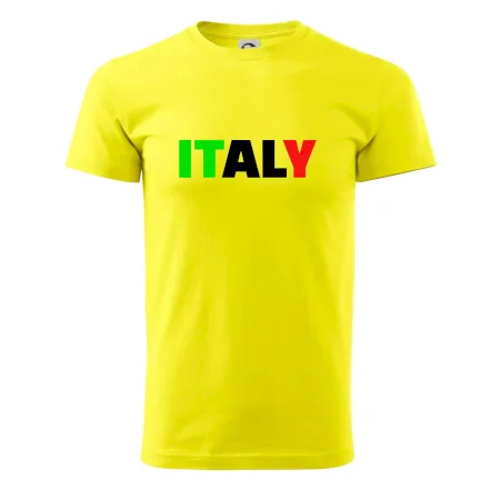 Italy Nápis