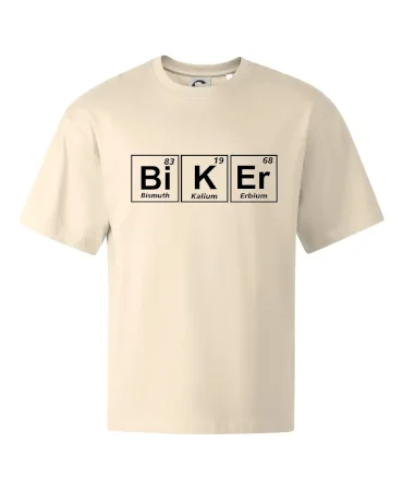 Biker - Tabuľka prvkov