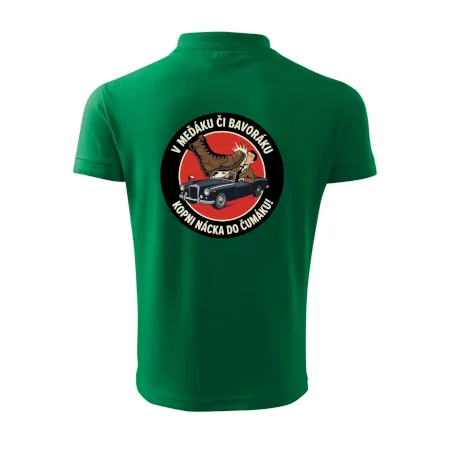 V Međáku či Bavoráku kopni nácka do čumáku