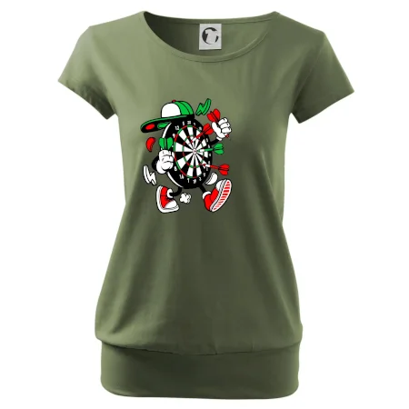 Šipkár  kreslený terč