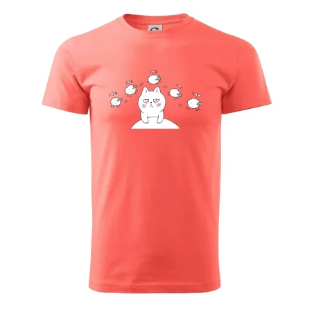 Unavená mačka nemôže spať