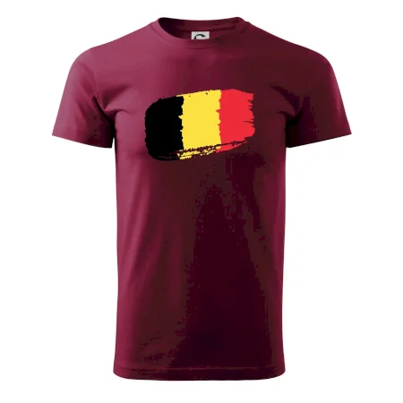 Belgicko vlajka