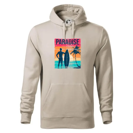 Paradise - farebný štvorec