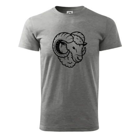 Čierna Hlava barana obrys