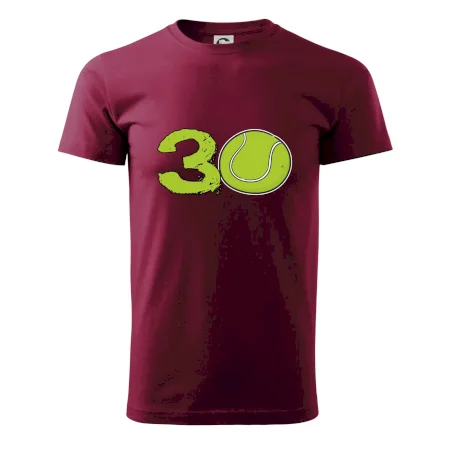 Tenis okrúhle narodeniny 30