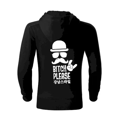 Bitch please! Mustache