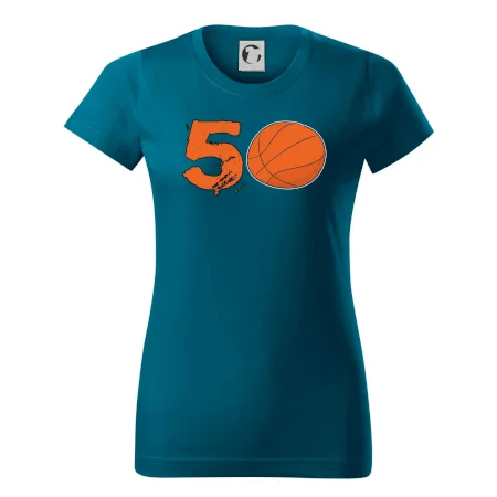 Basketball okrúhle narodeniny 50