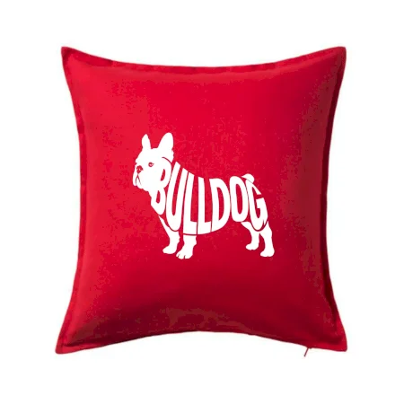 Bulldog nápis v tele
