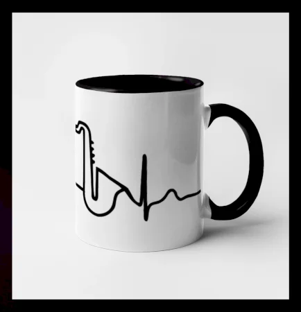 Saxofón ekg