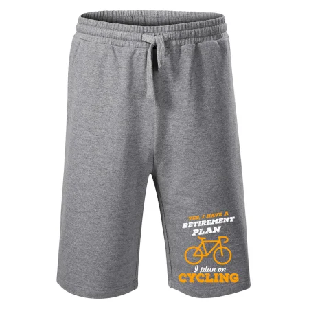 Oranžové koleso - Yes, I have a retirement plan, Aj plan on cycling