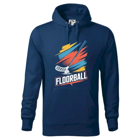 Floorball - farby a hokejka