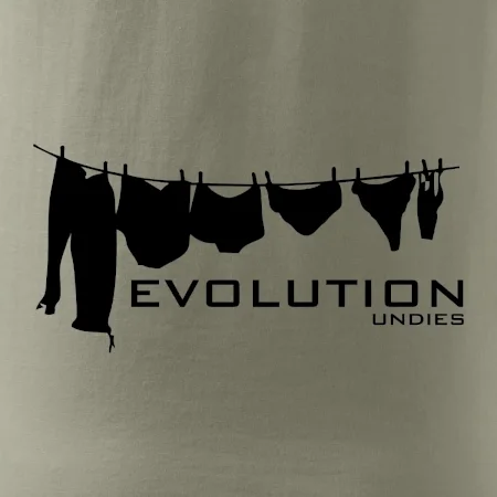 Evolúcia spodnej bielizne