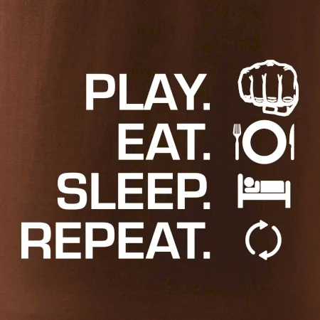 MMA eat sleep repeat