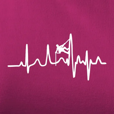 EKG horolezec