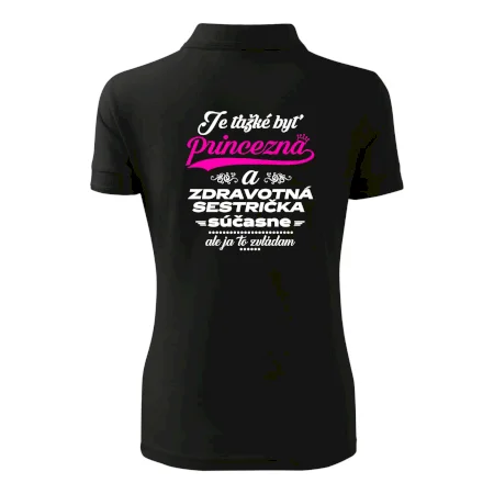 Je ťažké byť princezná zdravotná sestrička