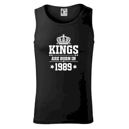 Kings are born in 1989