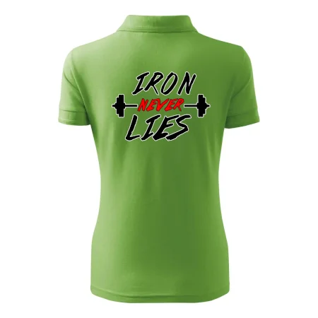 Iron never lies