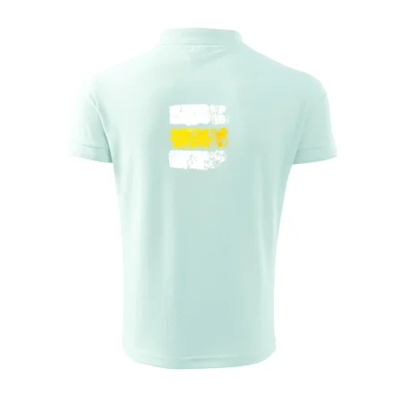 Turistická značka - žltá