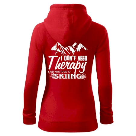 I dont need therapy - Skiing