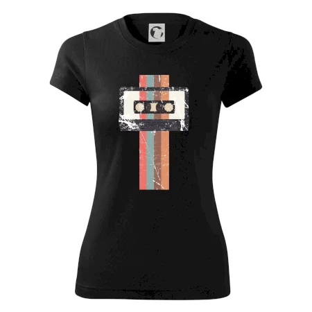 Retro kazeta - pruhy