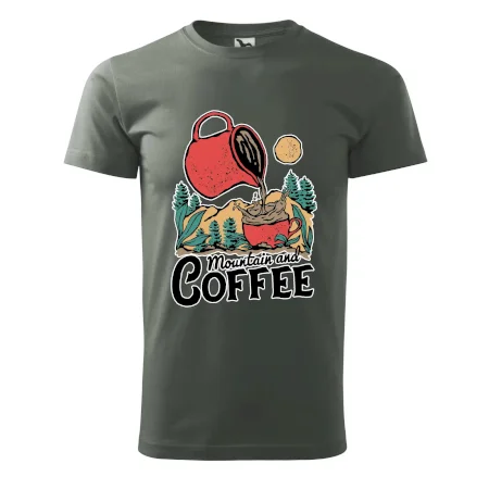 Mountain and Coffee