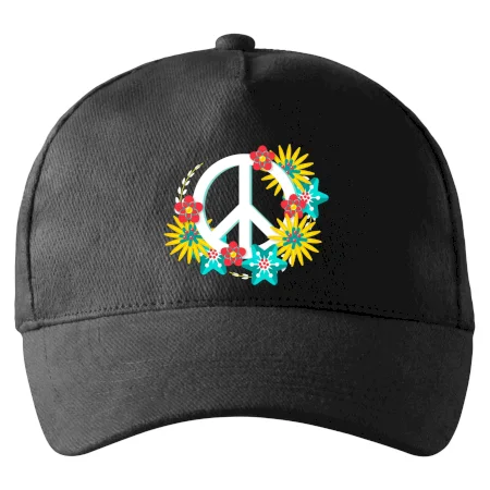 Peace symbol abstraktný