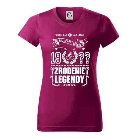 Zrodenie legendy - pre cyklistu