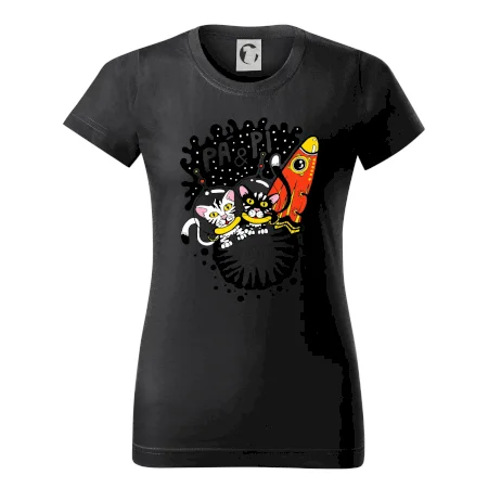 Pi a Pi z mačacej planéty (Pecka Design)