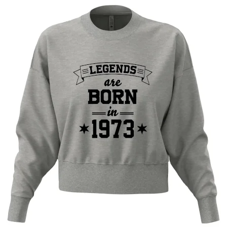 Legends are born in 1973