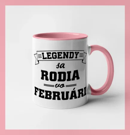 Legendy sa rodia vo februári