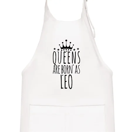 Queens are born as Leo - Lev