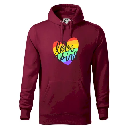Love wins srdce