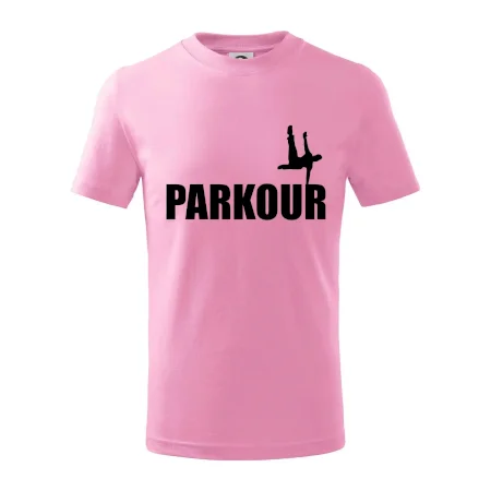 Parkour - na jednej ruke