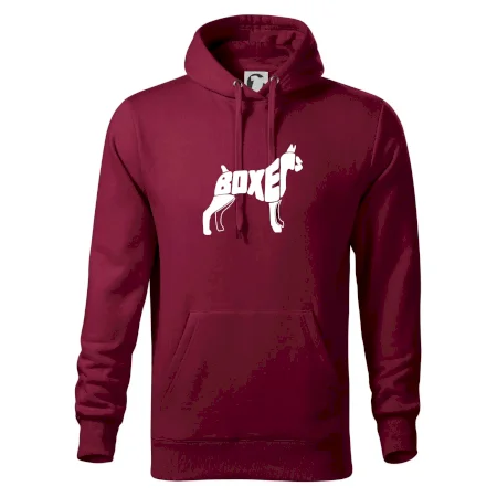 Boxer nápis v tele