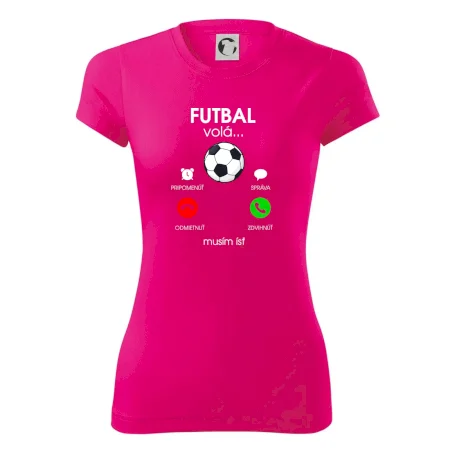 Futbal volá