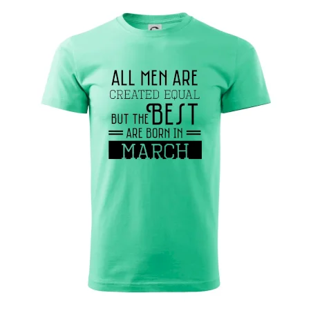 All men are created equal march